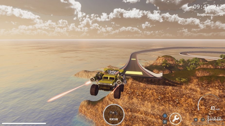 《卡车系统》游戏截图