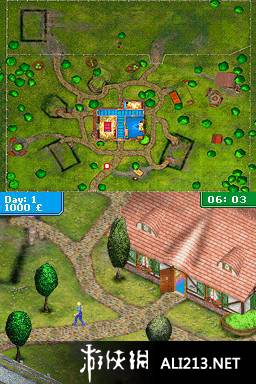 《我的宠物旅馆》NDS截图