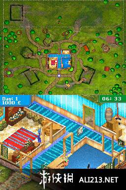 《我的宠物旅馆》NDS截图