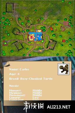 《我的宠物旅馆》NDS截图