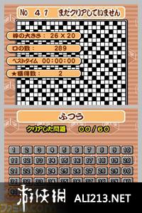 《解谜系列Vol.13 汉字解谜》NDS截图