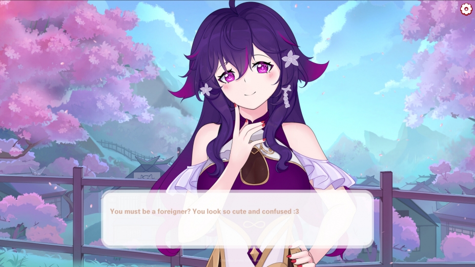 《我甜蜜的梦中的猫女》游戏截图