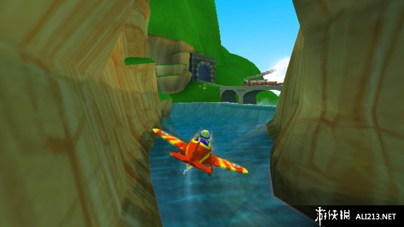 《小子历险记 天空上尉》WII截图