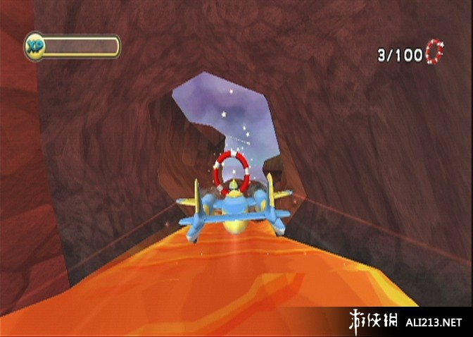 《小子历险记 天空上尉》WII截图