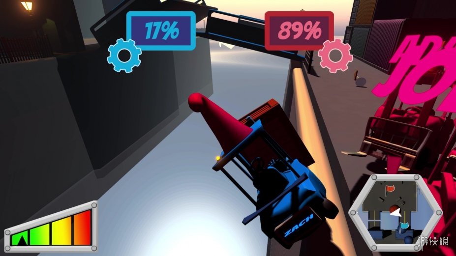 《叉车漂移》游戏截图