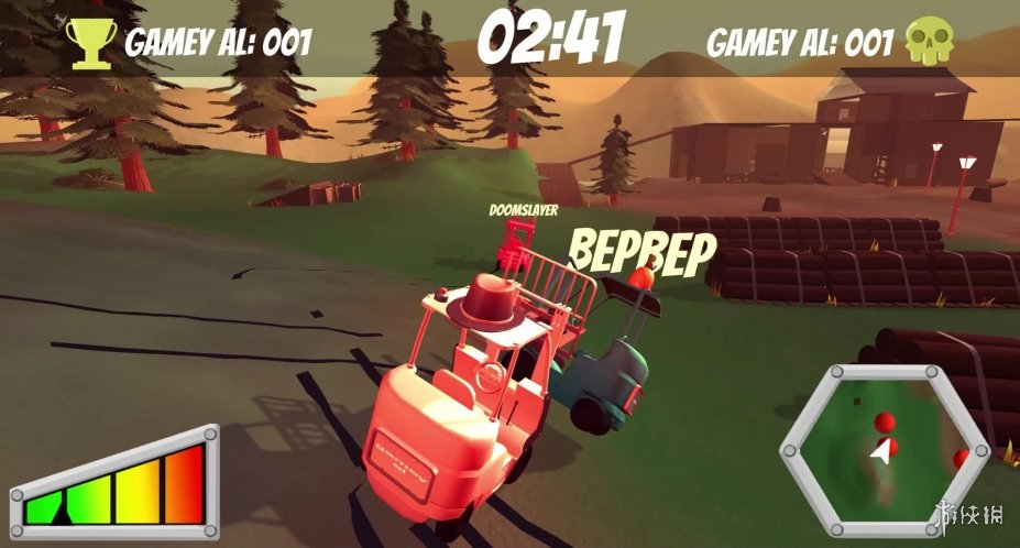 《叉车漂移》游戏截图