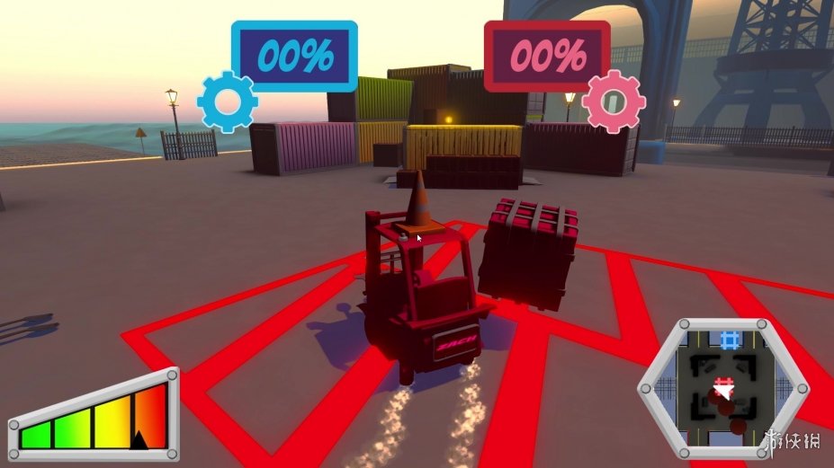 《叉车漂移》游戏截图