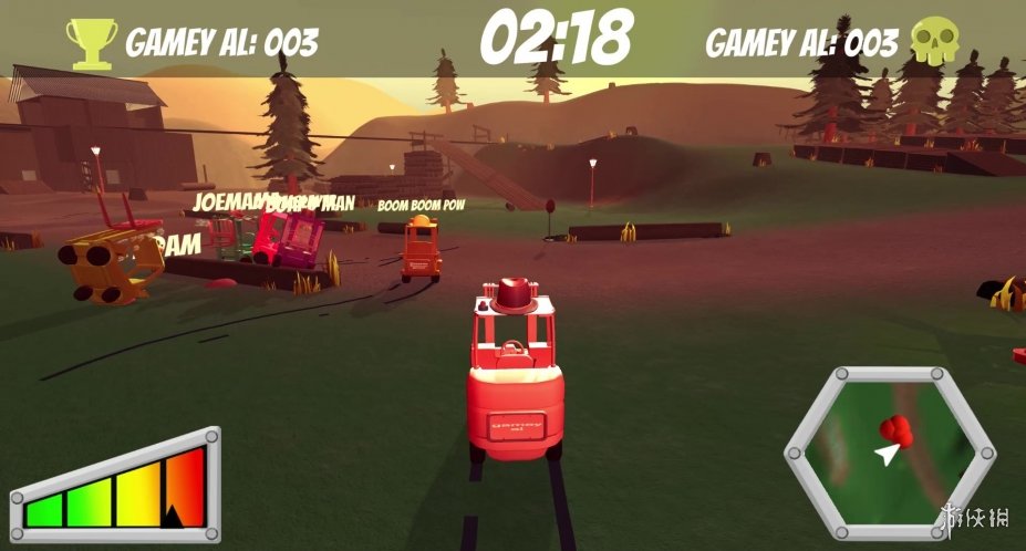 《叉车漂移》游戏截图