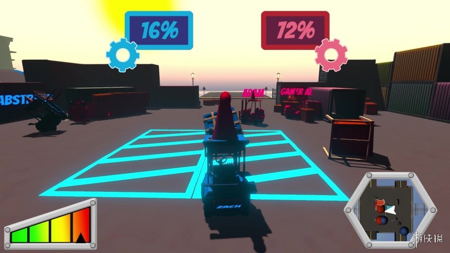 《叉车漂移》游戏截图