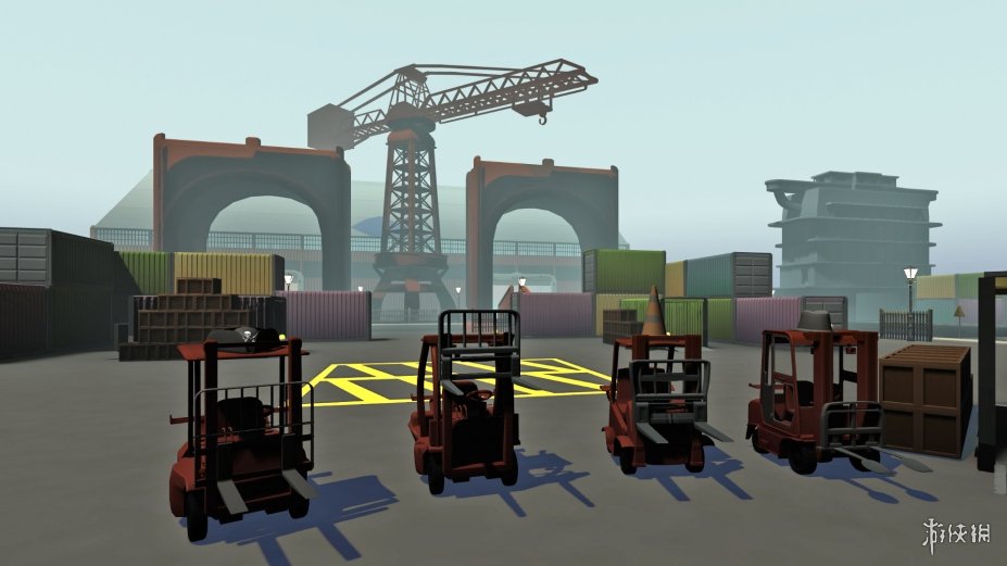 《叉车漂移》游戏截图