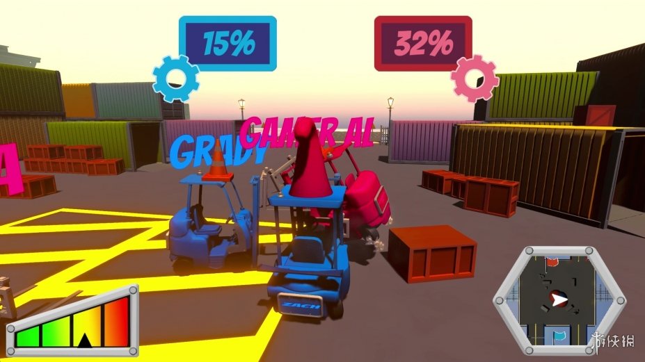《叉车漂移》游戏截图