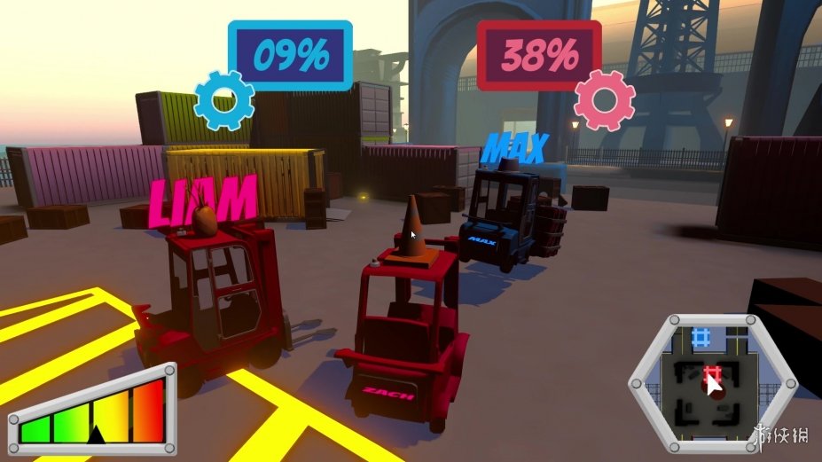 《叉车漂移》游戏截图