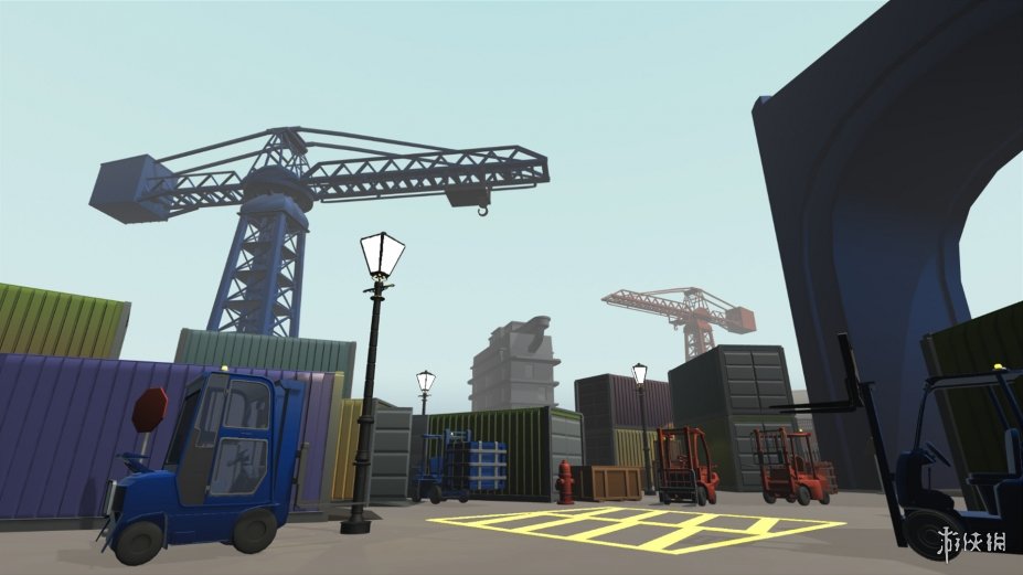 《叉车漂移》游戏截图