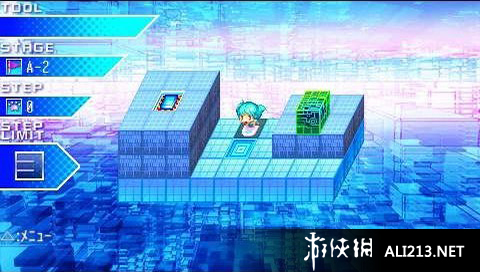 《闪光马达卡莲（PSN）》PSP截图