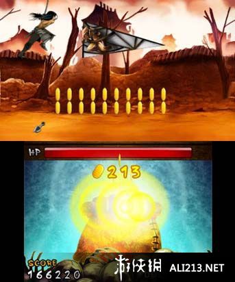 《武士枪手（3DSWare）》3DS截图