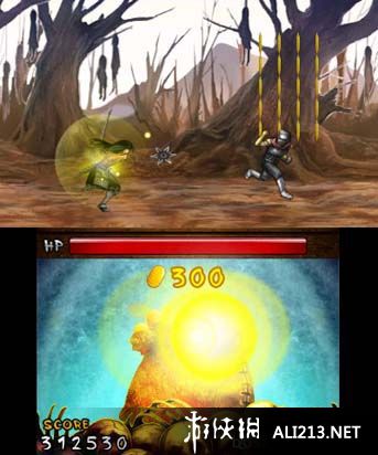 《武士枪手（3DSWare）》3DS截图