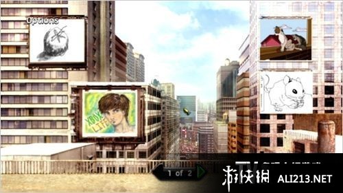 《即时艺术家》PS3截图