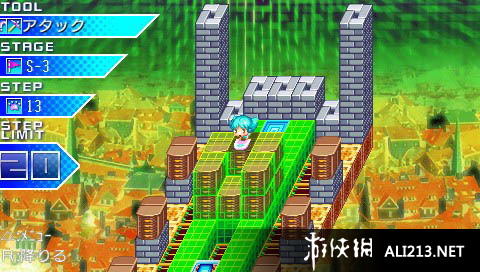 《闪光马达卡莲（PSN）》PSP截图