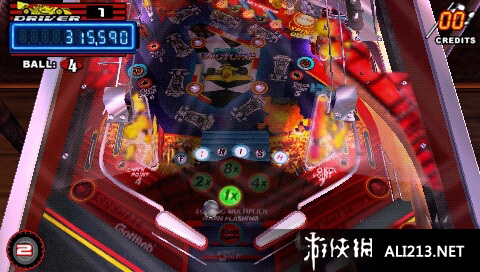 《弹珠台名人堂》PSP截图