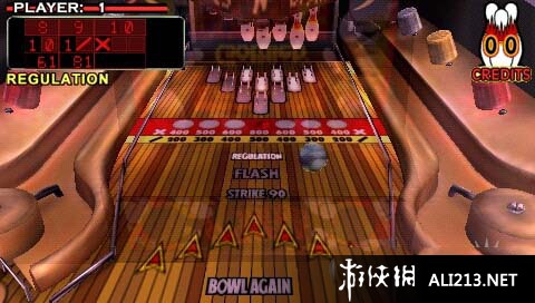 《弹珠台名人堂》PSP截图