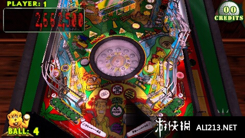 《弹珠台名人堂》PSP截图