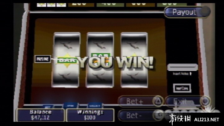 《扑克赌场》PSP截图