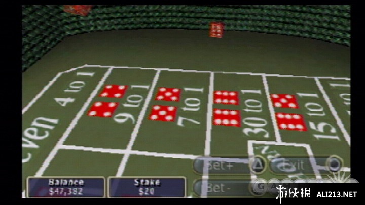 《扑克赌场》PSP截图