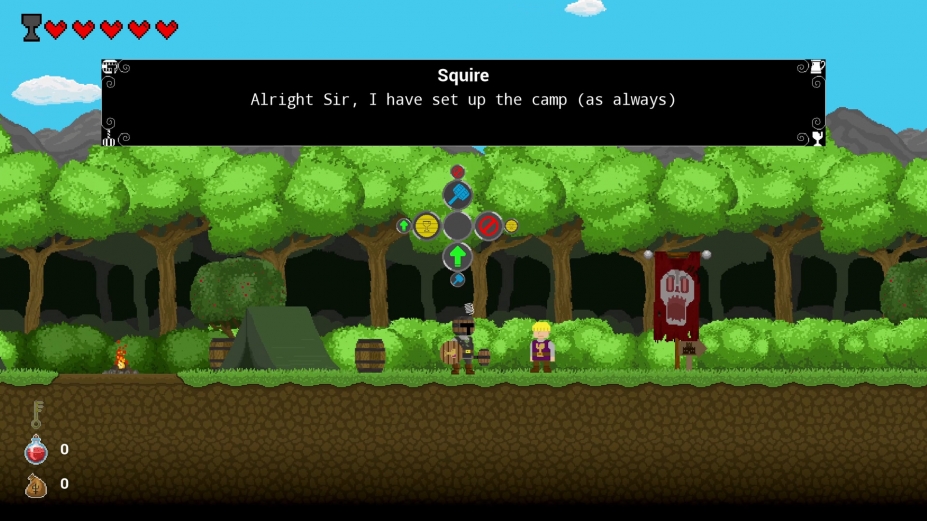 《徒劳骑士》游戏截图