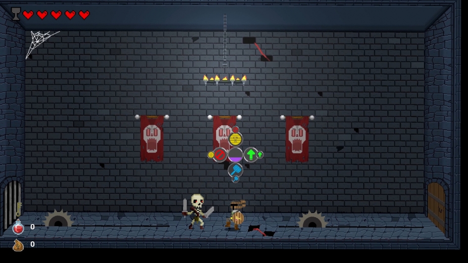 《徒劳骑士》游戏截图