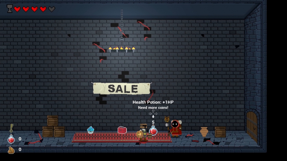 《徒劳骑士》游戏截图