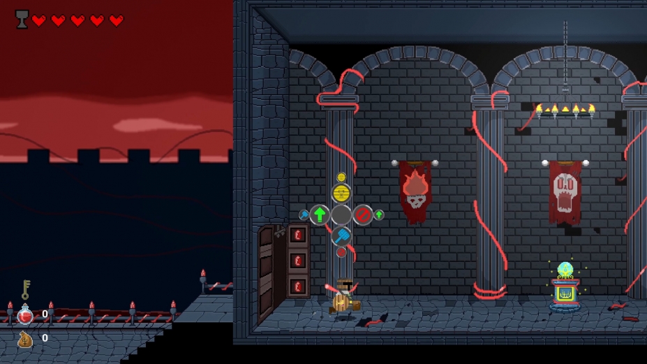 《徒劳骑士》游戏截图