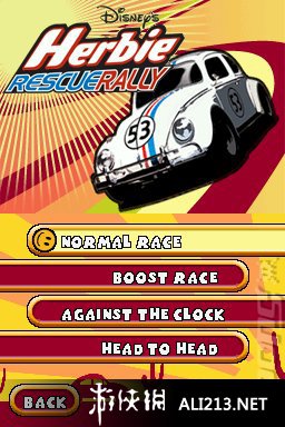 《赫比救援拉力》NDS截图