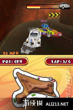 《赫比救援拉力》NDS截图