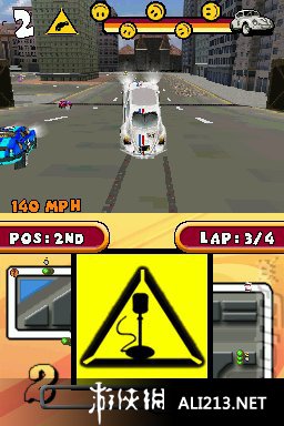 《赫比救援拉力》NDS截图