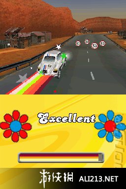 《赫比救援拉力》NDS截图