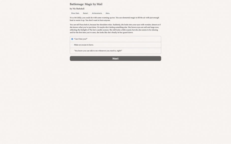 《战斗法师：魔法邮件》游戏截图