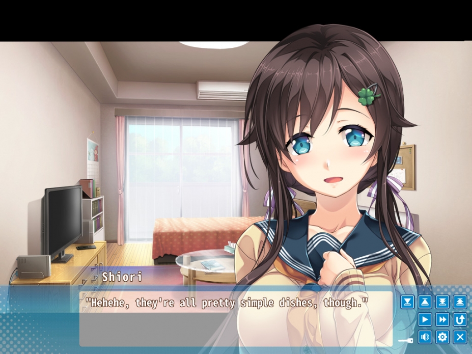 《爱之钥》游戏截图