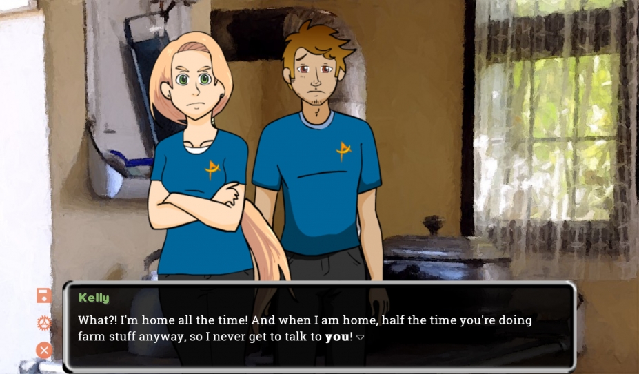 《我们的个人空间》游戏截图