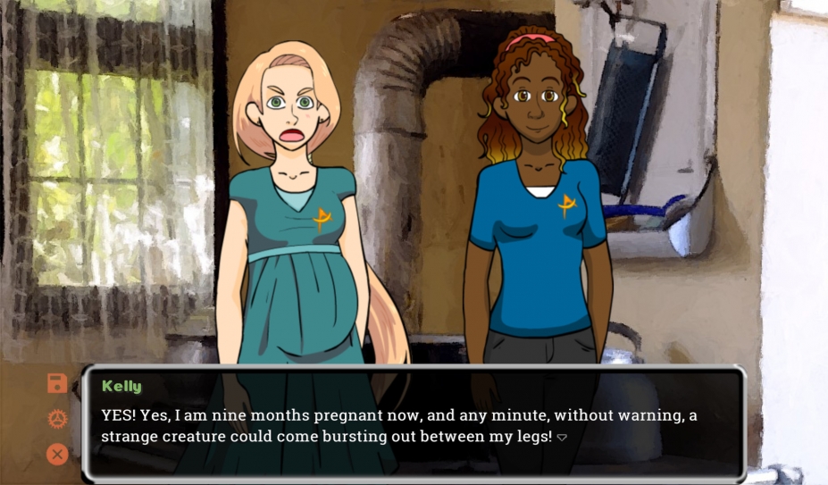 《我们的个人空间》游戏截图