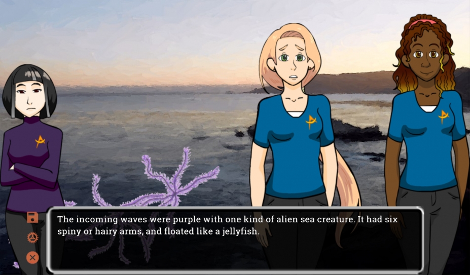 《我们的个人空间》游戏截图