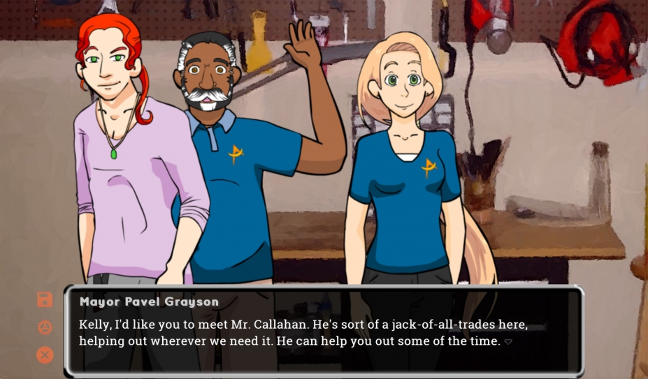 《我们的个人空间》游戏截图