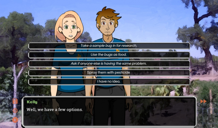 《我们的个人空间》游戏截图