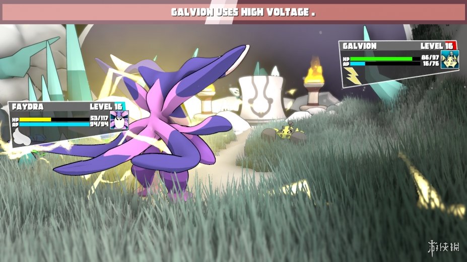 《神话岛》游戏截图