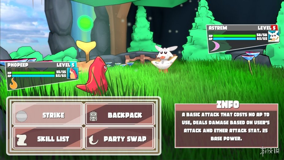 《神话岛》游戏截图