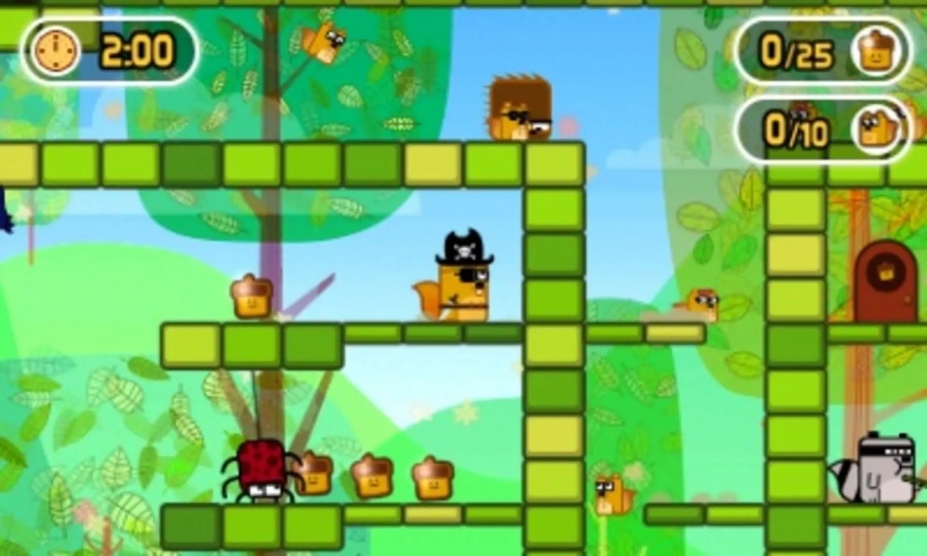 《超级小小坚果3D加速》游戏截图