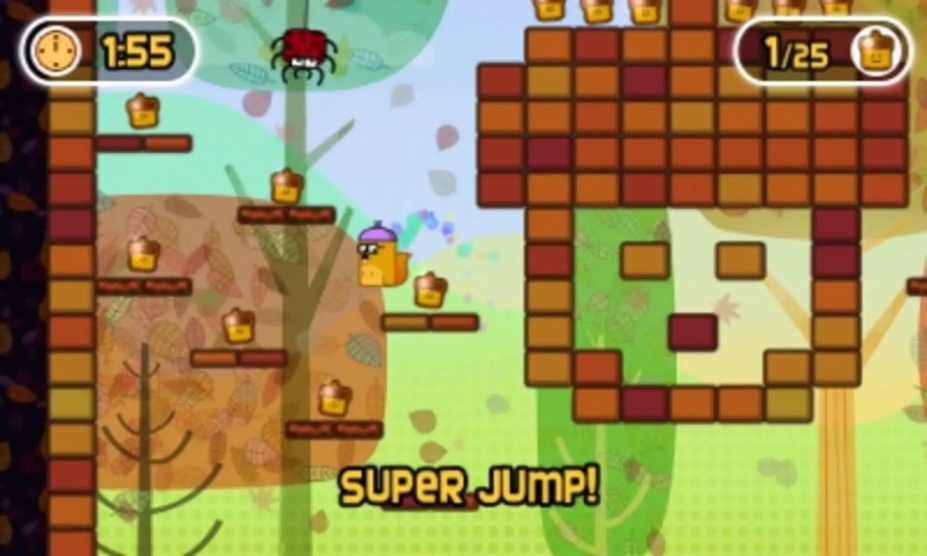 《超级小小坚果3D加速》游戏截图