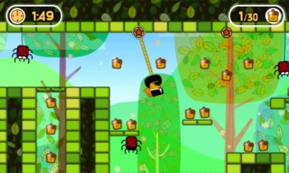 《超级小小坚果3D加速》游戏截图