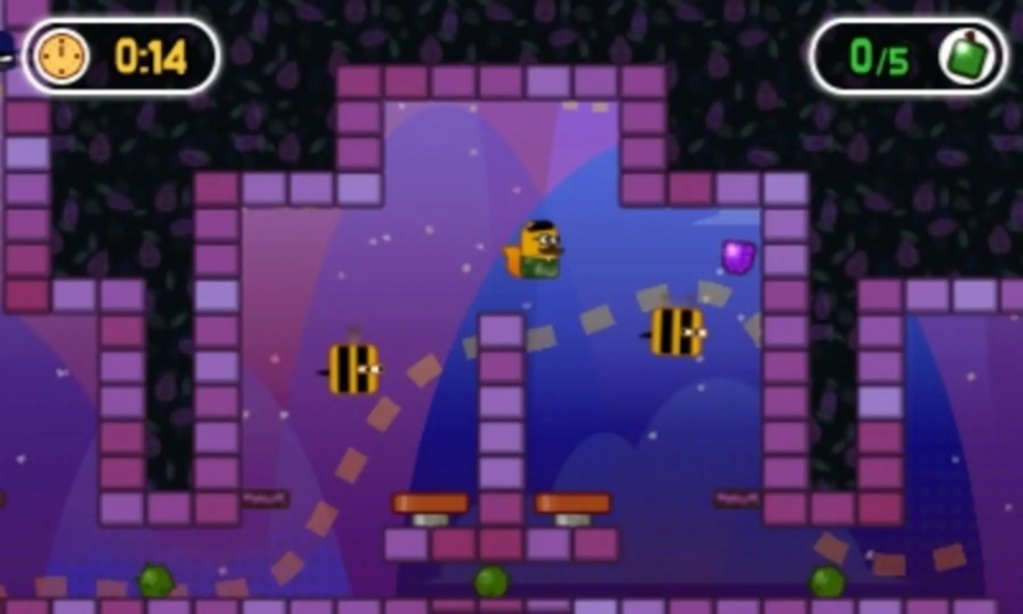 《超级小小坚果3D加速》游戏截图