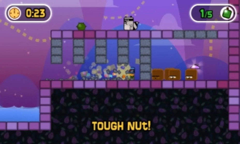 《超级小小坚果3D加速》游戏截图