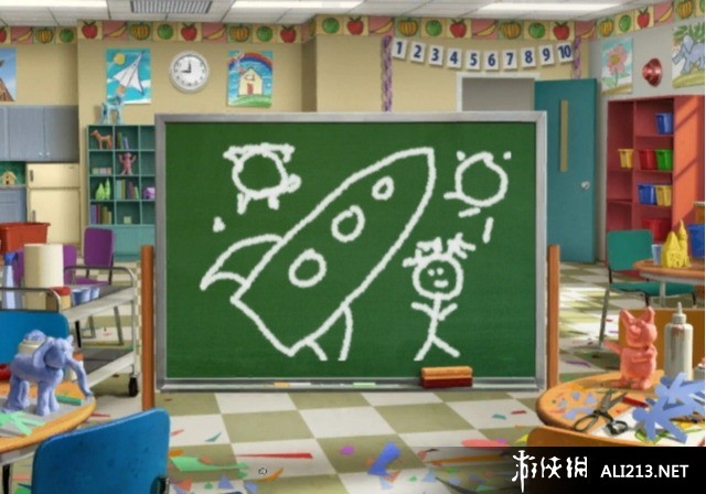 《天才小画家》WII截图